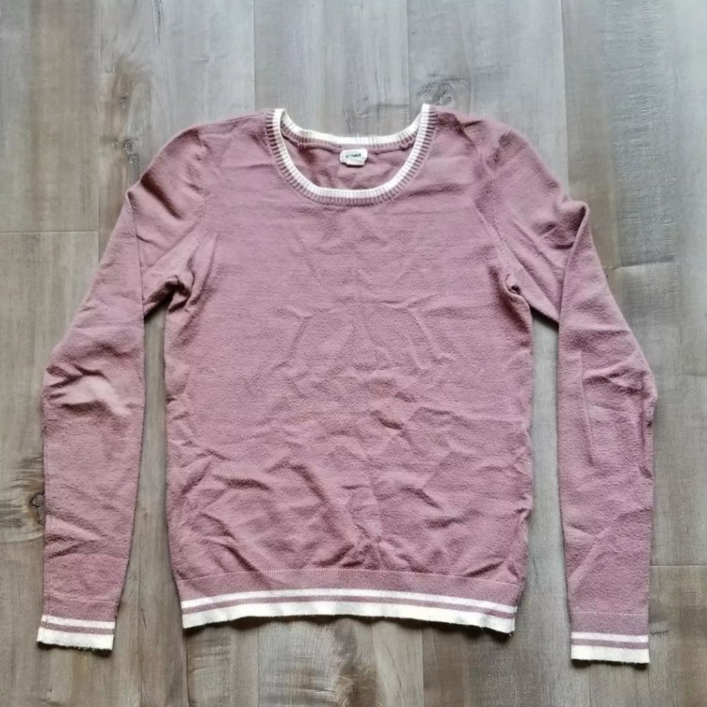 Garage long sleeve tee, Women's size XS